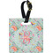 Exquisite Chintz Personalized Square Luggage Tag