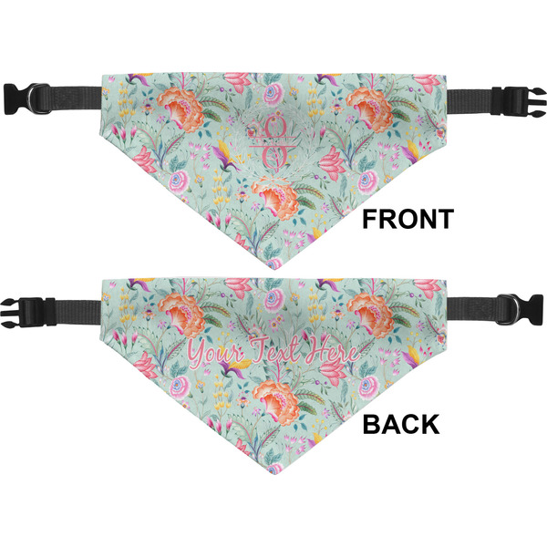 Exquisite Chintz Pet Bandana Approval
