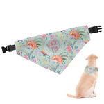 Exquisite Chintz Dog Bandana - Large (Personalized)