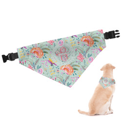 Exquisite Chintz Dog Bandana - XLarge (Personalized)
