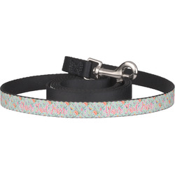 Exquisite Chintz Dog Leash (Personalized)