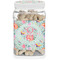Exquisite Chintz Dog Treat Jar (Personalized)