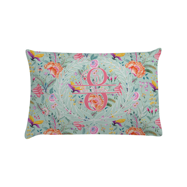 Custom Exquisite Chintz Pillow Case - Standard (Personalized)