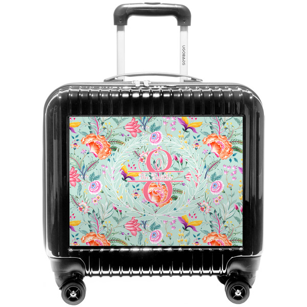 Custom Exquisite Chintz Pilot / Flight Suitcase (Personalized)