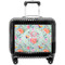 Exquisite Chintz Pilot Bag Luggage with Wheels