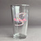 Exquisite Chintz Pint Glass - Two Content - Front/Main