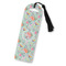 Exquisite Chintz Plastic Bookmark (Personalized)