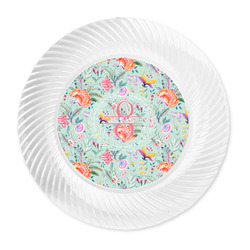 Exquisite Chintz Plastic Party Dinner Plates - 10" (Personalized)