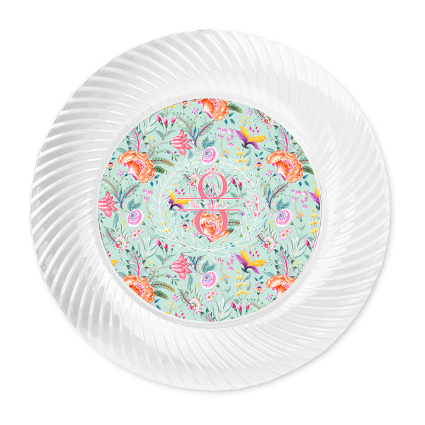 Exquisite Chintz Plastic Party Dinner Plates - Approval