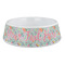 Exquisite Chintz Plastic Dog Bowl - Large (Personalized)