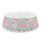 Exquisite Chintz Plastic Dog Bowl - Medium (Personalized)