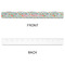 Exquisite Chintz Plastic Ruler - 12" - APPROVAL