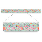 Exquisite Chintz Plastic Ruler - 12" (Personalized)