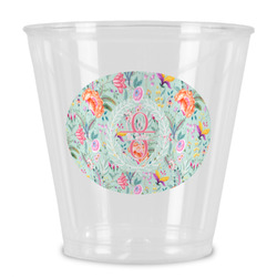 Exquisite Chintz Plastic Shot Glass (Personalized)