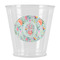 Exquisite Chintz Plastic Shot Glass (Personalized)