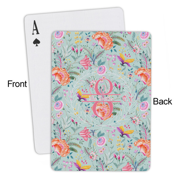 Exquisite Chintz Playing Cards - Approval