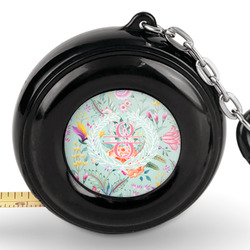 Exquisite Chintz Pocket Tape Measure - 6 Ft w/ Carabiner Clip (Personalized)