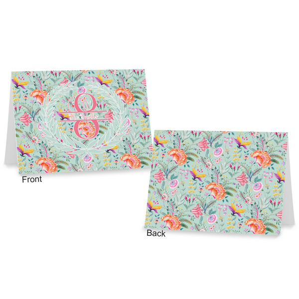 Exquisite Chintz Postcard - Front and Back