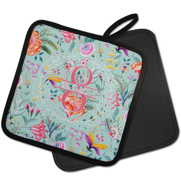 Exquisite Chintz Pot Holders - PARENT MAIN