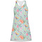 Exquisite Chintz Racerback Dress - Large