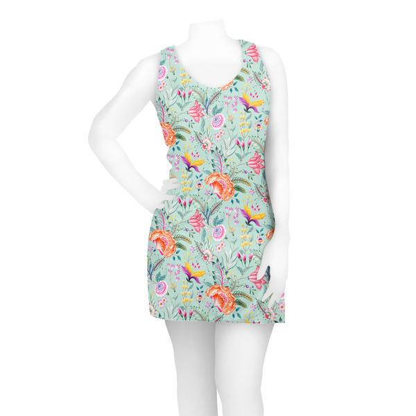 Exquisite Chintz Racerback Dress - On Model - Front