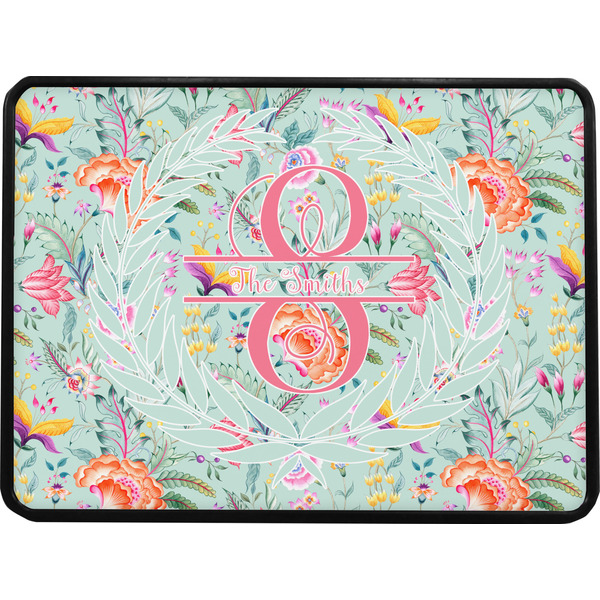 Exquisite Chintz Rectangular Car Hitch Cover w/ FRP Insert