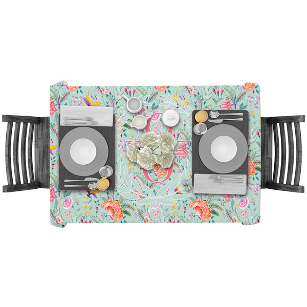 Exquisite Chintz Rectangular Tablecloths - LIFESTYLE