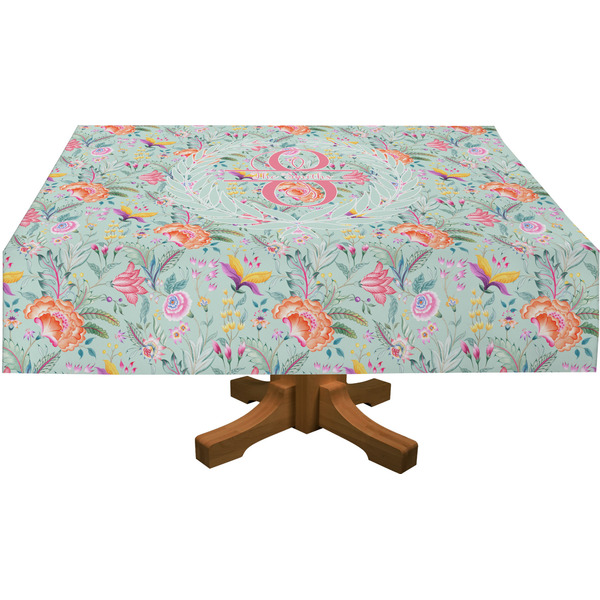 Exquisite Chintz Rectangular Tablecloths (Personalized)