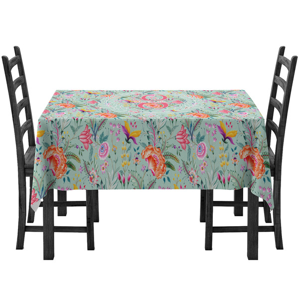 Custom Exquisite Chintz Tablecloth (Personalized)