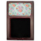 Exquisite Chintz Red Mahogany Sticky Note Holder - Flat