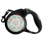 Exquisite Chintz Retractable Dog Leash (Personalized)