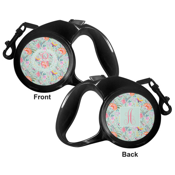 Exquisite Chintz Retractable Dog Leash - Medium Large - Apvl