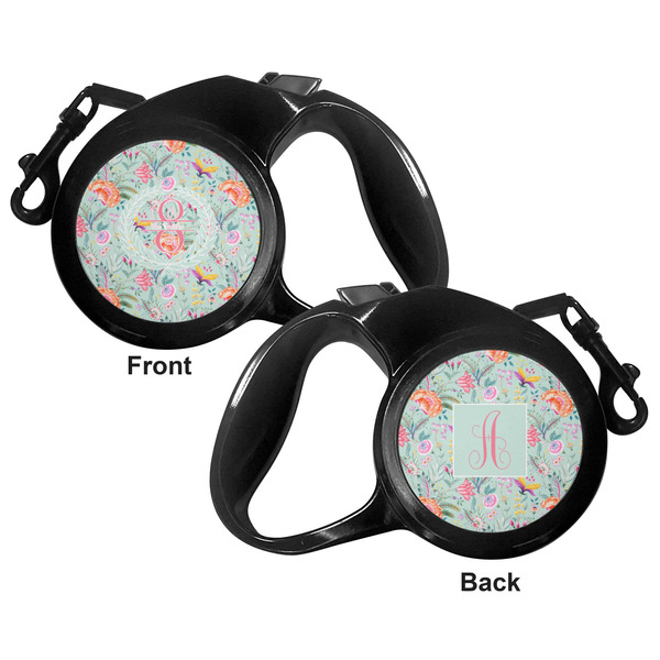 Exquisite Chintz Retractable Dog Leash - Small - Apvl