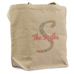 Exquisite Chintz Reusable Cotton Grocery Bag - Single (Personalized)