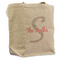 Exquisite Chintz Reusable Cotton Grocery Bag - Front View