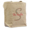 Exquisite Chintz Reusable Cotton Grocery Bag (Personalized)