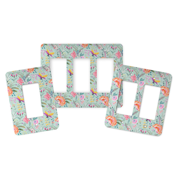 Exquisite Chintz Rocker Light Switch Covers - Parent - ALL VARIATIONS