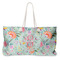 Exquisite Chintz Large Tote Bag with Rope Handles (Personalized)