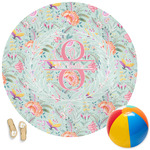 Exquisite Chintz Round Beach Towel (Personalized)
