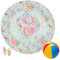 Exquisite Chintz Round Beach Towel (Personalized)