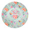 Exquisite Chintz 5' Round Indoor Area Rug (Personalized)