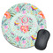 Exquisite Chintz Round Mouse Pad (Personalized)