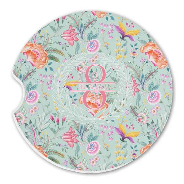 Exquisite Chintz Sandstone Car Coaster - Single