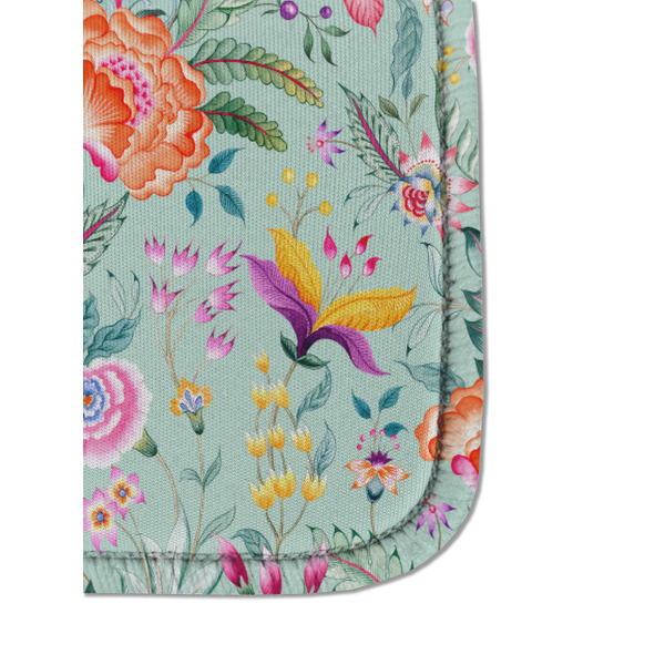 Exquisite Chintz Sanitizer Holder Keychain - Detail