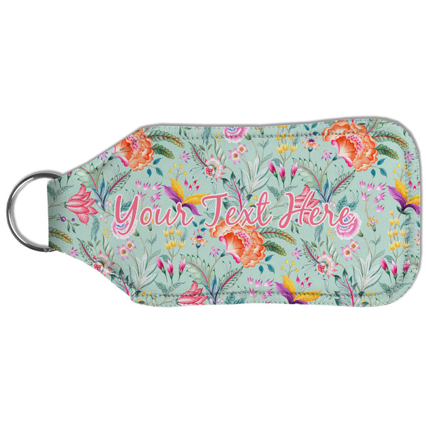 Exquisite Chintz Sanitizer Holder Keychain - Large (Back)