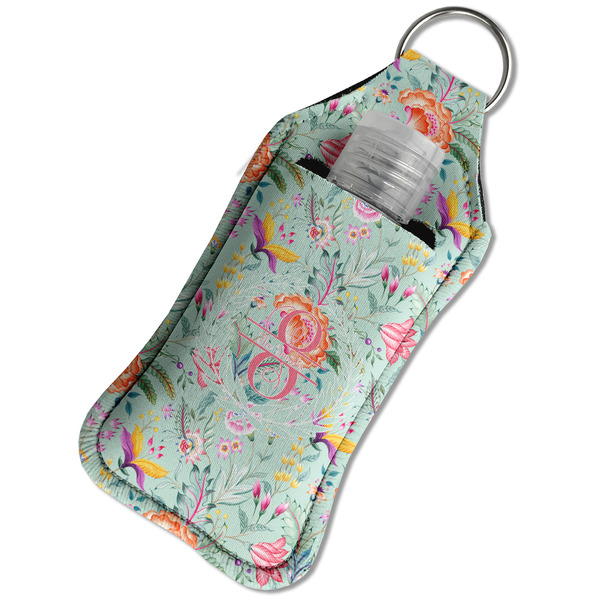 Exquisite Chintz Sanitizer Holder Keychain - Large in Case