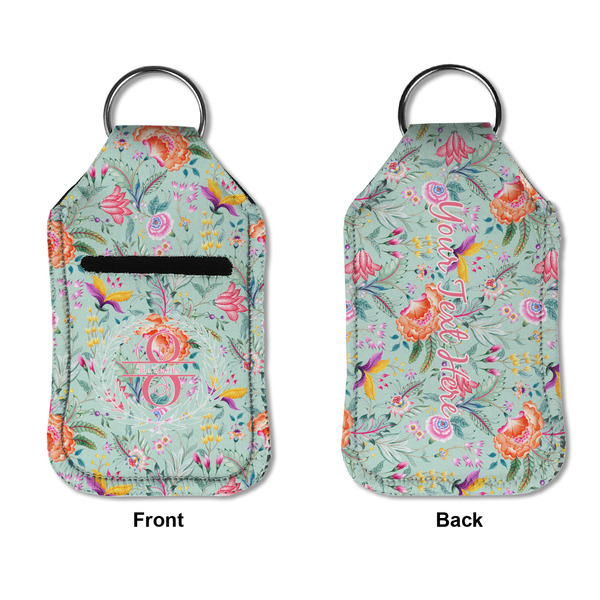 Exquisite Chintz Sanitizer Holder Keychain - Small APPROVAL (Flat)