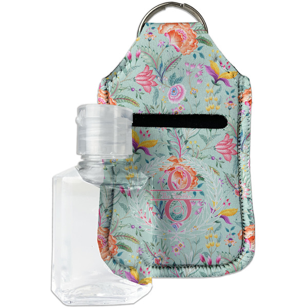Custom Exquisite Chintz Hand Sanitizer & Keychain Holder (Personalized)