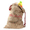 Exquisite Chintz Santa Sack (Personalized)