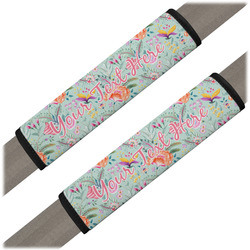Exquisite Chintz Seat Belt Covers (Set of 2) (Personalized)